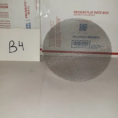 Stainless Steel Wire Mesh Disc - Woven Wire 304 #10 .025 Wire Cloth Screen 8 X8  • $10.99