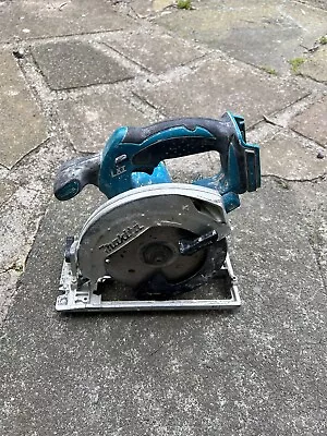 Makita DSS611 18V Cordless Circular Saw Spares Or Repairs Working • £25