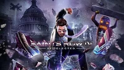 Saints Row IV: Re-Elected | PC Digital Steam Key/Code • $7