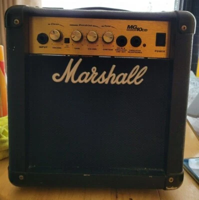 £59.99 • Buy Marshall MG10CD Series Guitar Amp In Good Condition