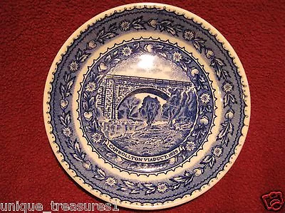 Scammell's Lamberton Baltimore & Ohio RR China Carrollton Viaduct 5  Small Bowl • $47.49