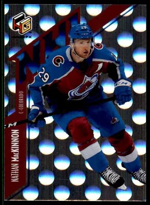 2021-22 Upper Deck HoloGrFx NHL #NHL-16 Nathan MacKinnon • $1.99