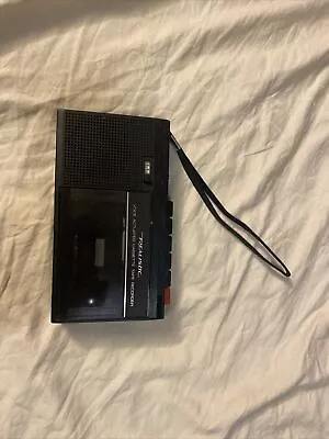 Vintage Radio Shack Realistic Voice Actuated Cassette Tape Recorder CTR-85 • $18.18