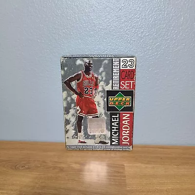 1999 Upper Deck Michael Jordan Last Dance Retirement 23 Card Set Complete • $23.95