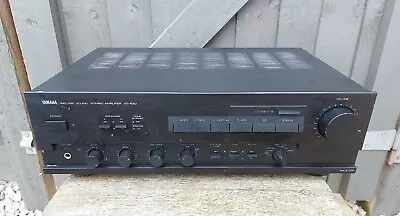 Yamaha AX-530 Vintage Amplifier Black Natural Sound Amp • $136.94