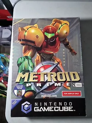 Metroid Prime Nintendo Gamecube Original Store Display Standee Very RARE  • $479.99