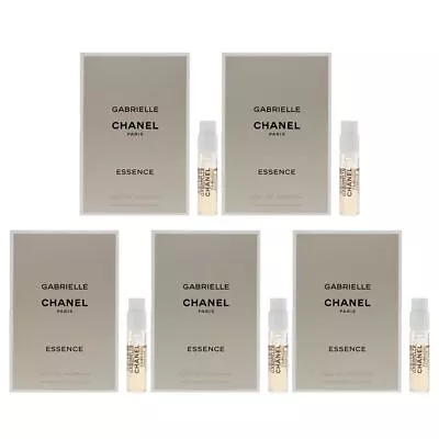 Chanel Gabrielle Essence Eau De Parfum 1.5ml X 5 Samples • £17.50