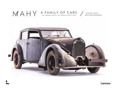 Wouter Rawoens - Mahy. A Family Of Cars   The Tranquil Beauty Of Uniqu - I245z • £43.96