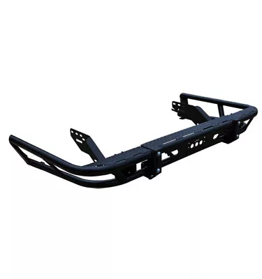 Xrox Rear Step Tube Bar Fits Nissan Navara D40 50mm Body Lift Bumper Protection • $1880.99