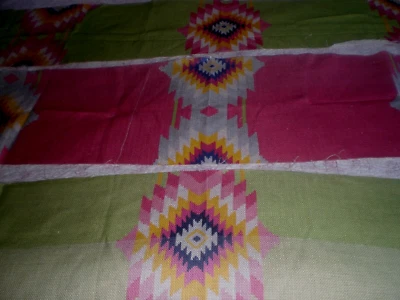£14.95 • Buy Andrew Martin Fabric  Cruz  3 X Pieces, Ideal For Cushions/lampshades, S.seconds