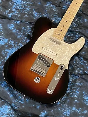 Fender American Nashville B-Bender Telecaster Used 2013 Alder Body W/Hard Case • $3041.99