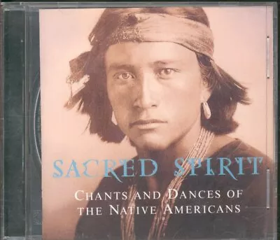 Sacred Spirit Chants And Dances Of The Native Americans CD UK Virgin 1994 • £3.42