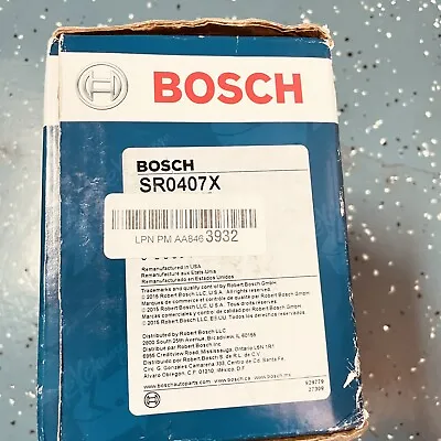 Starter Motor Bosch SR0407X Remanufactured In USA • $128