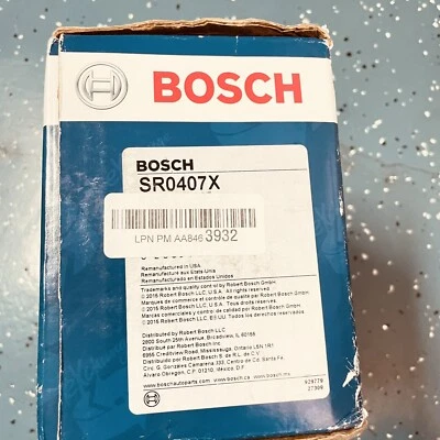 $128 • Buy Starter Motor Bosch SR0407X Remanufactured In USA