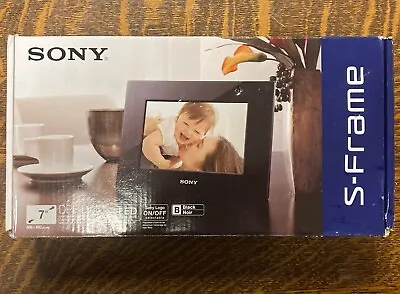 Digital Picture Frame Sony Digital Picture Frame Opened Box Tested (working). • $20.97