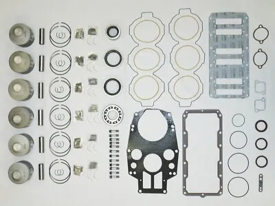 Power Head Rebuild Kit Mercury 225-300HP DFI XS 3.2L 3.625  (Std) 100-51-10 • $1538.79