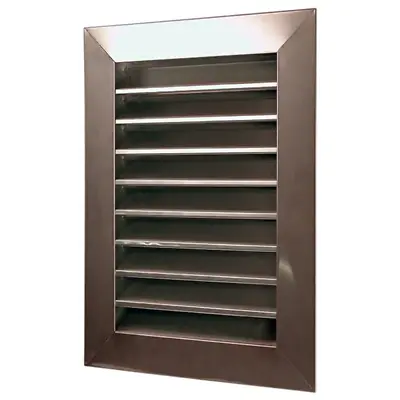 Stainless Steel Louvered Gable End Vent • $949