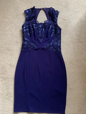 £9.99 • Buy Beautiful Michelle Keegan Lipsy Dress Size 12 New