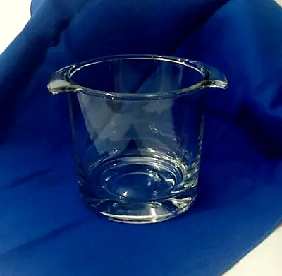 VTG   Luminarc Glass Ice Bucket 5  X 5  Made In France • $13
