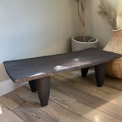 40  Old African Senufo Bench | African Senufo Table | Vintage Antique Furniture • $985