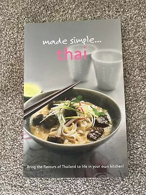 Made Simple…Thai Recipe Book • £0.99
