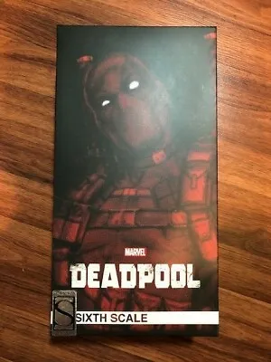 **DEADPOOL** Sixth 1:6 Scale Figure Exclusive Edition By Sideshow - New In Box • $423.50