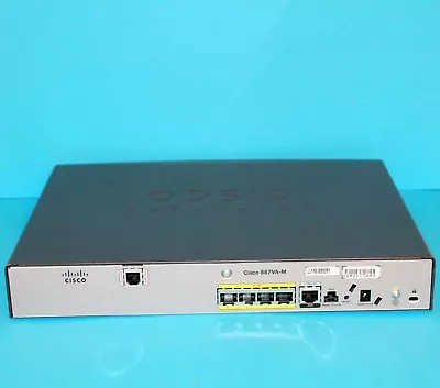 £34.99 • Buy CISCO 887VA-M-K9 Router Cisco 800 Series Cisco 880 Integrated Services Router