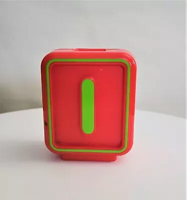 Vtech Alphabet Blocks Sit To Stand Train Replacement Block I / Ice Cream • $9.95