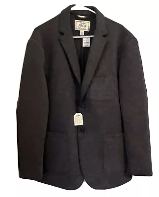 Jos. A Bank NEW Large 1905 Collection Tailored Fit Heathered Knit Casual Jacket • $45