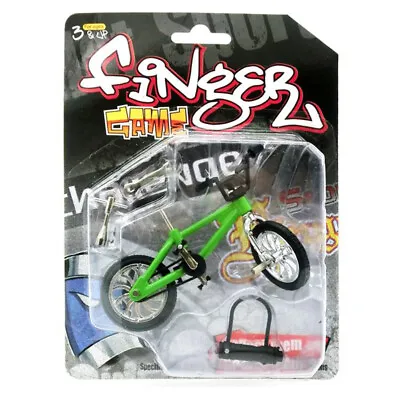 Mini Finger BMX Bicycle Tech Deck Simulation Mountain Bike Cycling Model New • $21.99