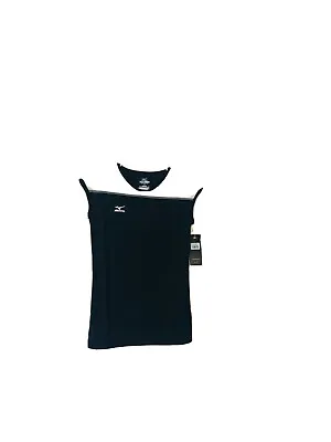Mizuno Women’s Volleyball Jersey DryLite Black/White Sleeveless  Size -XS New • $15.50