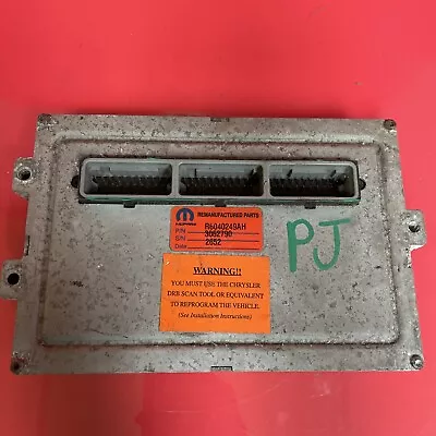 01 Dodge Durango 4.7L Engine Control Unit ECU ECM Module  R6040249AH Warranty • $56.99