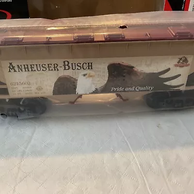 K-Line K621-5603 Anheuser-Busch Budweiser Heritage Collection Covered Hopper NIB • $27