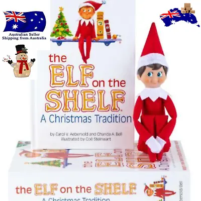 $74.99 • Buy Elf On The Shelf Genuine I'm A Boy  Light Skin, Christmas - Will Express Post