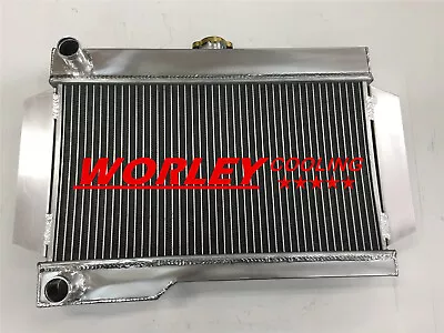 NJ-40mm ALUMINUM RADIATOR For ROVER MG/MGB-GT MT NIB MANUAL 1962-1974 63 64 65 • $141