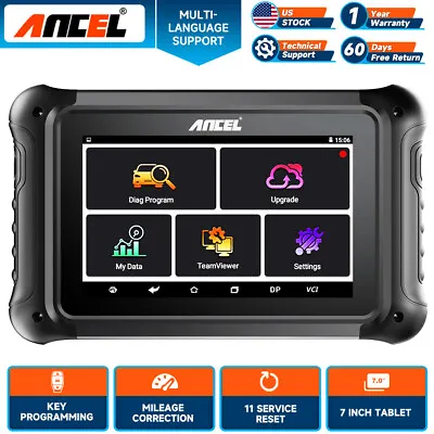 ANCEL DP500 OBD2 Scanner Odometer Correction Mileage Adjustment Key Programmer • $899