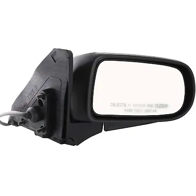$33.26 • Buy Power Mirror Textured Black RH Right Passenger Side Door For 99-03 Mazda Protege