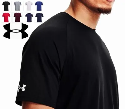 Under Armour Adult Men's Loose Fit Tee Includes Big & Tall Sizes Too ! 1360695 • $19.99