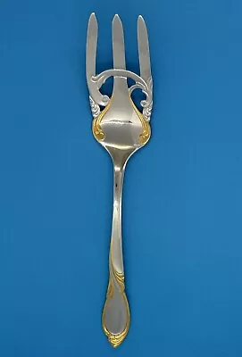 Yamazaki Cache Gold Stainless Flatware Glossy Gold Accented Japan - Choice • $79.99