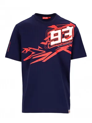 Marc Marquez #93 Graphic Blue T-Shirt  - 22 33007 • $46.72