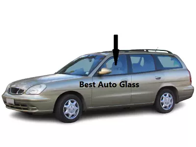 Fits:1998-03 Daewoo Nubira HatchbackSedanStation Front Left Door Window Glass • $149.95