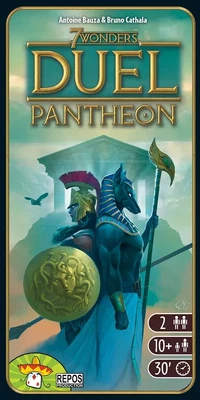 7 Wonders  DUEL Expansion - PANTHEON - NEW - REPOS • £19.99