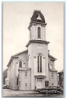 Montoursville Pennsylvania Postcard Lutheran Church Chapel C1960 Vintage Antique • $29.95