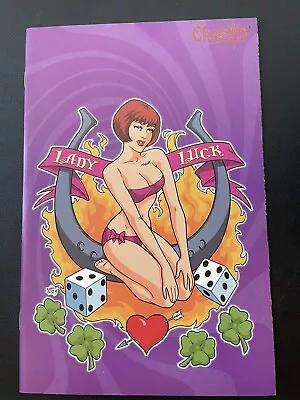 Chastity #1/2 Premium Edition Lady Luck Tattoo Variant Chaos Comics HOT 2001  • £11.87