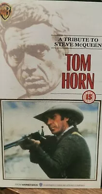 £4.50 • Buy Tom Horn [VHS] - NEW SEALED VHS VIDEO