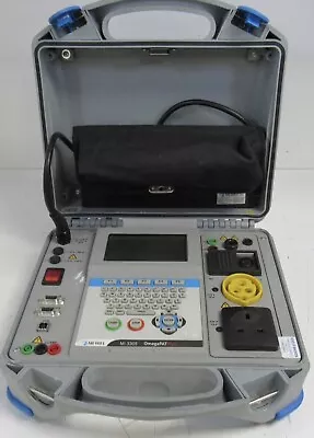 £595 • Buy Metrel MI3305 Omega PAT Plus Pat Tester With Leads As Shown