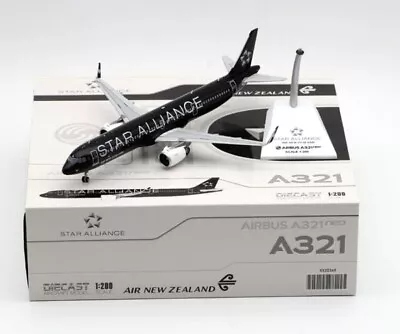 Air New Zealand Airbus A321 Neo Star Alliance 1:200 ZK-OYB JC Wings XX20349 • $110