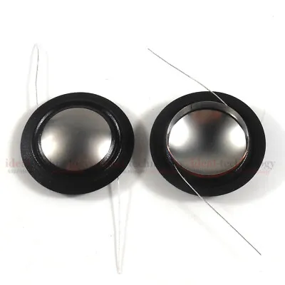 2Pc ATF Diaphragm For B&W Dome Tweeter Voice Coil 601 602 802 CDM1 Aluminum Fram • $13.79