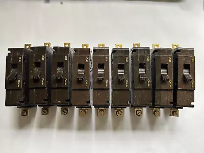 Crabtree C50 MCB Circuit Breaker  30A Amp Trip Switch • £25