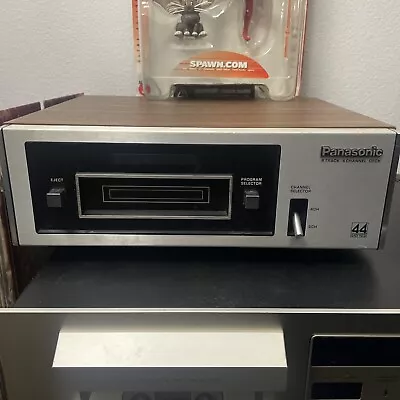 PANASONIC RS-844US 8-Track 4-Channel Tape Deck + Cords USED VINTAGE CONDITION • $120